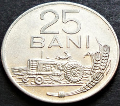 Moneda 25 BANI - RS ROMANIA, anul 1966 *cod 124 A - circulata foto