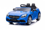 Masinuta electrica cu scaun de piele Mercedes SLC 300 Blue, Mercedes Benz