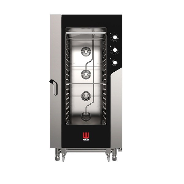 Cuptor 20 GN1/1 electric-manual cu convectie