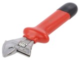 Cheie izolată franceză oțel aliat 1kV BAHCO pentru electricieni 205mm