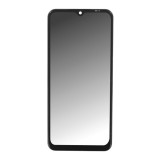 Ecran compatibil cu oppo a38 (cph2579) cu touchscreen si rama, black