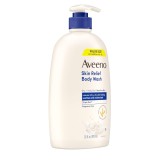 Gel de duș Aveeno Skin Relief, fără parfum, cu triplu ovăz, 1 L