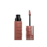 Maybelline SuperStay Vinyl Ink Ruj lucios de lungă durată 120 Punchy