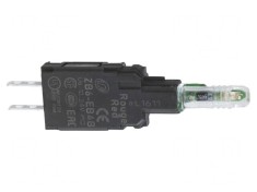 Element de iluminare LED alb Harmony XB6 16mm foto