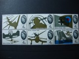 ANGLIA SERIE MNH, Nestampilat