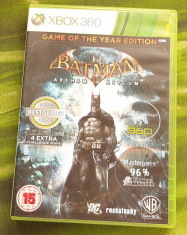 Joc xbox 360 - Batman - Arkham Asylum foto