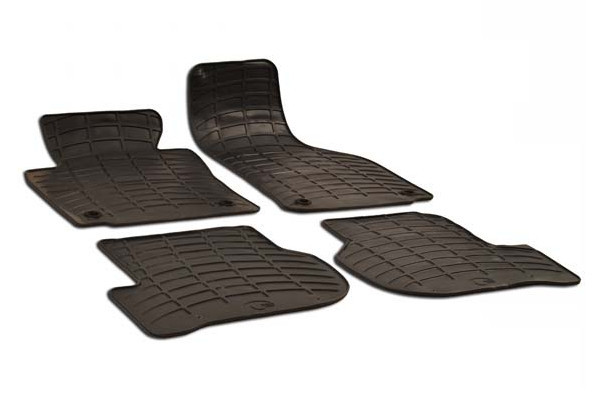 Set covorase auto cauciuc Skoda Octavia (2008-2013)