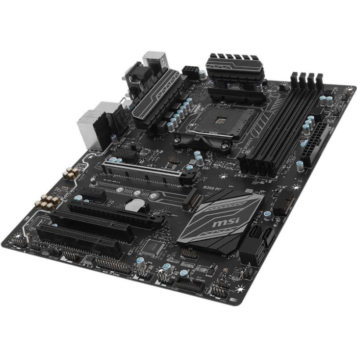 Kit placa de baza PC MSI B350 PC MATE cu procesor AMD RYZEN 5 1500X 4 CORE 3.5Ghz cooler inclus!