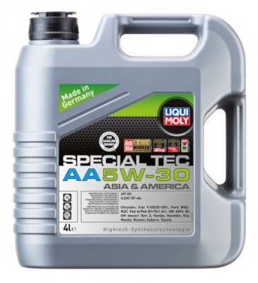 Ulei de motor Liqui Moly Special Tec AA 5W 30 4L foto