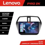 Navigatie Suzuki S-Cross Lenovo Kit-337 8 core QLED 2K 12+256 360 Android Waze USB Navigatie Internet Youtube Radio CarStore Technology