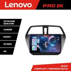 Navigatie Suzuki S-Cross Lenovo Kit-337 8 core QLED 2K 12+256 360 Android Waze USB Navigatie Internet Youtube Radio CarStore Technology