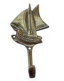 CUIER VINTAGE DECORATIV DE PERETE DIN ALAMA, TEMA MARINA