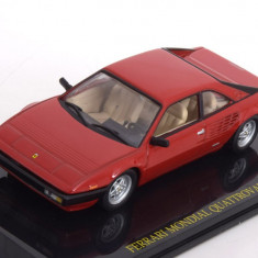 Macheta Ferrari Mondial Quattrovalvole 1982 - Altaya 1/43