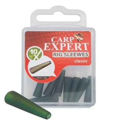 CON DE SIGURANTA CARP EXPERT RIG SLEEVES, 10BUC/CUTIE foto