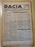 Dacia 28 ianuarie 1942-art. baile herculane,deva,timisoara,stiri de pe front