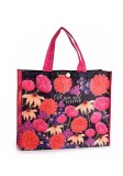 Cumpara ieftin Sacosa cumparaturi poliester decor Floral 45x12x55H