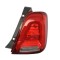 Stop spate lampa FIAT 500, 07.2015-, partea dreapta, TYC, tip bec P21/5W+PY21W; fara soclu bec ; cu banda acoperire, modele Hatchback