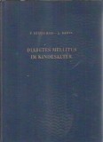 Cumpara ieftin Carte Diabet Zaharat Copii - Gegesi Kiss, Akadémiai Kiado, 1957, 384 pagini, Medicina