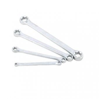 Chei inelare Torx E6-E24 profesionale,Chei torx Crv ,Set 4 piese