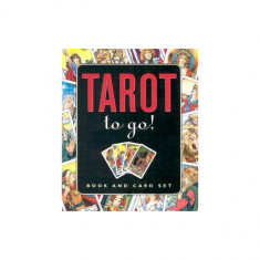 Tarot to Go! Book & Mini Deck [With Mini Deck]