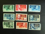 AFRICA FRANCEZA MNH/MH=84