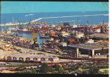 CPI B12963 CARTE POSTALA - CONSTANTA. VEDERE DIN PORT, Circulata, Fotografie