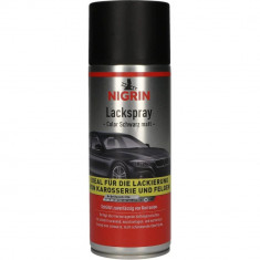 Spray vopsea neagra mat 400ml NIGRIN
