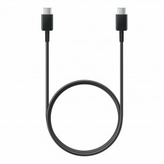 Cablu de Date USB-C to Type-C Super Fast Charging 5A, 1m - Samsung (EP-DN975BBEGWW) - Black (Blister Packing)