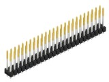 Conector Fischer Elektronik 50 pini tată 2x25, 3A 250V &ndash; Cod 10054867