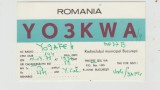 bnk cp Carte postala QSL - Radioclubul municipal Bucuresti