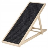 Rampa pentru caini si pisci cu 3 nivele de reglare 42-59cm, antiderapanta, lungime 103cm Household NewTrend