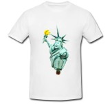 Cumpara ieftin Tricou &quot; Banana si Statuia libertatii &quot;