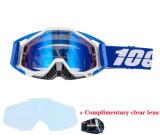 Ochelari Atv/Cross/Enduro/Downhill/Ski,+lentila clara cadou+ saculet produse nou, 100%