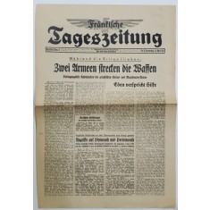 FRANKISCHE TAGESZEITUNG , NATIONALSOZIALISTISCHE TAGZEITUNG FUR DEN GAU FRANKEN , NR. 95 ,24 APRIL , 1941