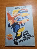 Carte pentru copii - cei mai buni prieteni - din anul 1989