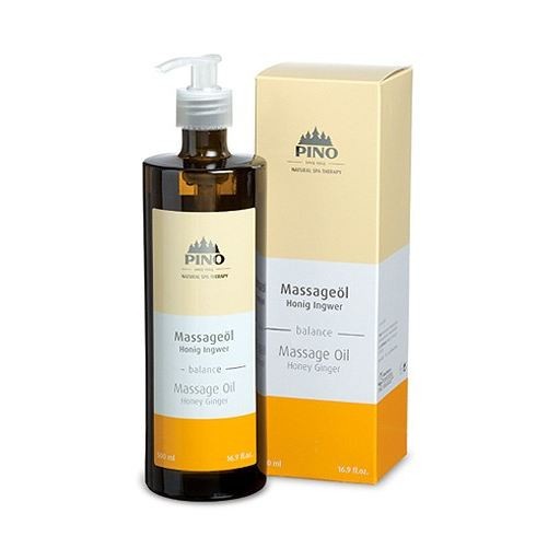 Ulei de masaj aromatic, Miere și ghimbir, 500 ml