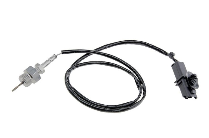 Senzor temperatura filtru particule Renault Megane 2 1.5dci 2005-, Scenic 1.5dci 2005-, Grand Scenic 1.5dci 2005-, in spate la catalizator, NTY EGT-R