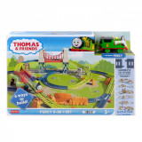 THOMAS SET PERCY 6 IN 1 SuperHeroes ToysZone, Mattel