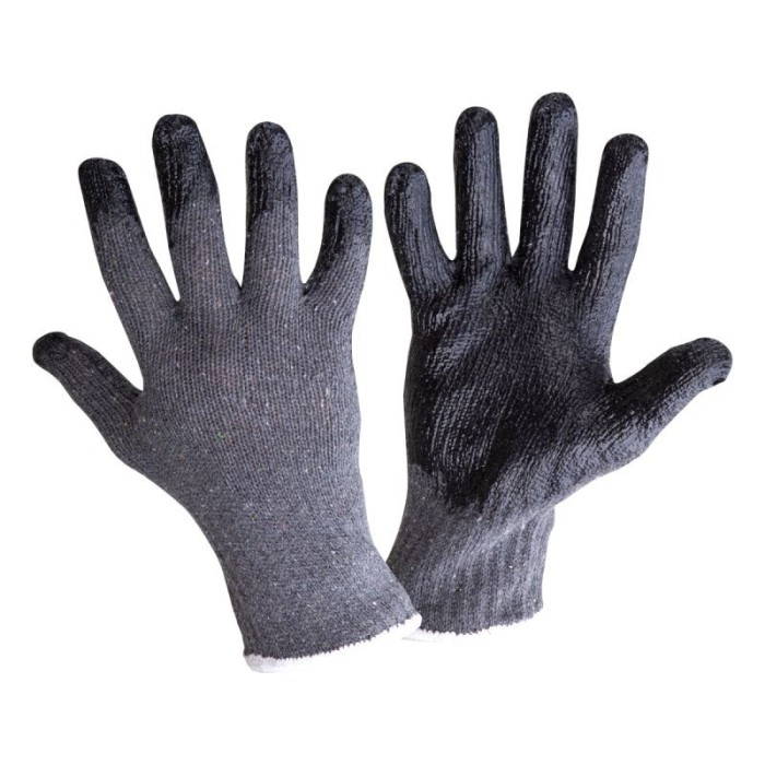 MANUSA LATEX CU POLIESTER-BUMBAC - 9