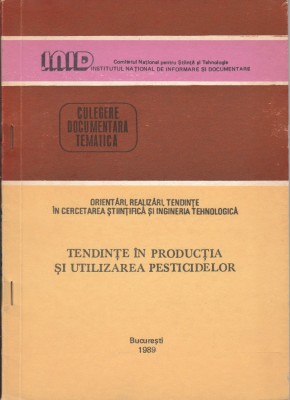 Tendințe &amp;icirc;n producția și utilizarea pesticidelor foto