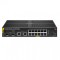 HPE Aruba 6000 Managed 12G 2SFP PoE+ 139W Switch