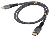 Cablu HDMI 2.0 PVC Textilă, Goobay