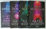 SERIA &#039; PACATELE ZEILOR &#039; de KATEE ROBERT , VOLUMELE I - IV , 2023 , LITERATURA PENTRU ADULTI , 18 +!