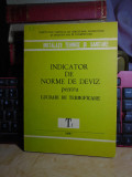INDICATOR DE NORME DE DEVIZ PENTRU LUCRARI DE TERMOFICARE ( Tf ) , 1981 #