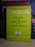 INDICATOR DE NORME DE DEVIZ PENTRU LUCRARI DE TERMOFICARE ( Tf ) , 1981 #