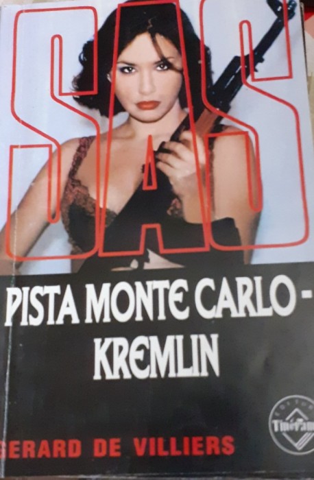 PISTA MONTE CARLO-KREMLIN GERARD DE VILLIERS SAS