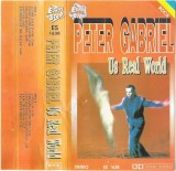 Peter Gabriel - Us Real World - Caseta Audio - Album - Euro Star (Poland)