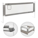 Cumpara ieftin Bară de protecție anti-cădere pentru pat 200 cm