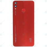 Huawei Honor 8X (JSN-L21) Capac baterie roșu 02352FTE
