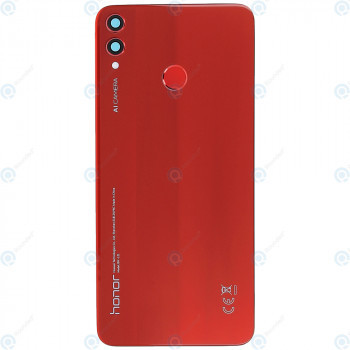 Huawei Honor 8X (JSN-L21) Capac baterie roșu 02352FTE foto